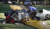 Harrison Ford, herido tras estrellarse con la avioneta que pilotaba