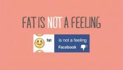 'Me siento gordo', el estado de Facebook que provoca la polémica