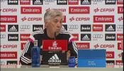 Ancelotti: "La alineación que voy a poner mañana no es para señalar a nadie"