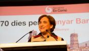 Ada Colau plantea que los barceloneses decidan sobre el 5 % del presupuesto municipal