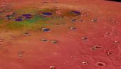 La superficie del planeta Mercurio, como nunca se había visto antes