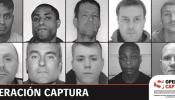 Reino Unido busca en España a diez fugitivos
