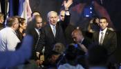 Netanyahu se proclama ganador y ya busca aliados para un nuevo Gobierno más derechista