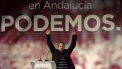 Podemos, a Anguita: "No es momento de construir frentes"