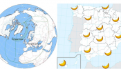 Un eclipse de Sol inaugura la primavera... para quien pueda verlo