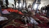 Más de un centenar de muertos en ataques terroristas en dos mezquitas en Yemen