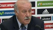 Vicente del Bosque: "Estamos ante el futuro de la selección"