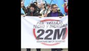 Las Marchas de la Dignidad vuelven a tomar Madrid