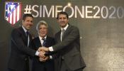 Simeone: "Elijo estar aquí porque el Atlético va a seguir creciendo"