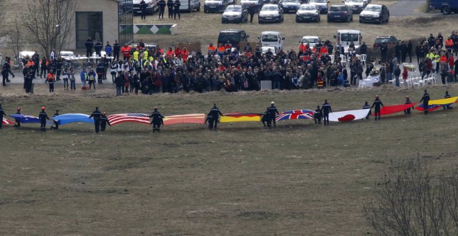 Familiares de cinco víctimas del accidente de Germanwings recibirán algo más de un millón y medio de euros de indemnización