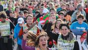 Miles de personas corren por el euskera frente a las “trabas” del PP