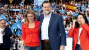 Rajoy obvia el recelo de sus 'barones' y participará activamente en la campaña del 24-M