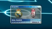 El Real Madrid expía sus pecados con una goleada de escándalo al Granada