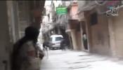 Centenares de palestinos huyen de Yarmouk tras el ataque del Estado Islámico