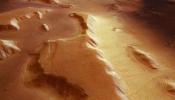 Marte alberga glaciares con agua para cubrir todo el planeta un metro