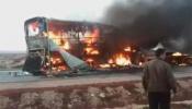 Mueren 33 personas al chocar un autocar y un camión en el sur de Marruecos