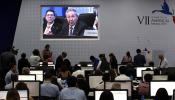 La primera intervención de Raúl Castro en la Cumbre de las Américas arranca una ovación
