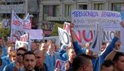 CCOO y UGT comienzan su huelga contra la precariedad en las contratas de Telefónica