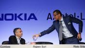 Nokia compra la francesa Alcatel Lucent para crecer en equipos de telecomunicaciones