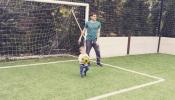 Martín Casillas Carbonero sigue los pasos de su padre en el fútbol