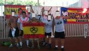 El PP incluye en su lista en Xàtiva a un miembro de NNGG que posó con símbolos neonazis