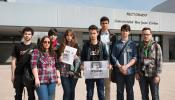 La URJC no recibe a los alumnos que piden la retirada del 'Honoris Causa' a Rodrigo Rato