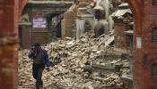 Las víctimas del terremoto en Nepal ascienden ya a 1.100 muertos
