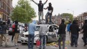 Baltimore protesta contra la muerte de Freddie Gray