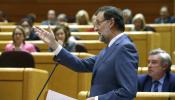 Rajoy desata la bronca de la oposición al presumir de gestión