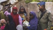 Más de 200 de las 700 mujeres y niñas liberadas de las garras de Boko Haram están embarazadas