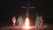 IU pregunta a Bruselas por el vídeo del supuesto prorruso quemado vivo por neonazis en Ucrania