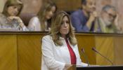 Susana Díaz propone un plan anticorrupción para atraer a Podemos y Ciudadanos