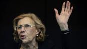 Carmena acusa a Aguirre de dictar a Telemadrid cómo tienen que ser los debates electorales
