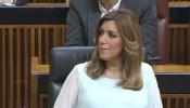 Susana Díaz tras no superar la segunda votación: "Esta situación es surrealista"