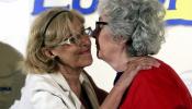 Carmena critica que las campañas se hagan "mintiendo y calumniando"