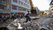 Nepal identifica los cuerpos de dos españoles víctimas del terremoto de abril