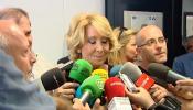 Aguirre remite a Antonio Beteta las preguntas sobre Madrid Network