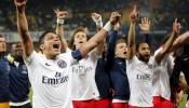 El Paris St. Germain gana su tercera liga consecutiva en Francia