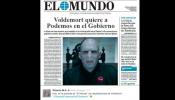 Los mejores memes de la portada de 'El Mundo'