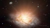 La NASA descubre la galaxia más luminosa del Universo