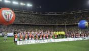 El PNV propone que suenen también los himnos catalán y vasco en la final de la Copa