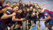 El Barça conquista su novena Copa de Europa de balonmano