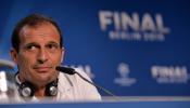 Allegri: "El partido no acabará 0-0; tenemos que marcar algún gol"