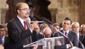 Lambán se compromete a encarar los retos a los que se enfrenta Aragón de la mano de los municipios