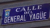 Diez calles de Madrid donde pervive el franquismo