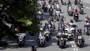Más de 12.000 'Harley-Davidson' hacen rugir Barcelona