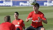 Vietto ya se entrena con el Atlético; Baptistao se va cedido al Villarreal