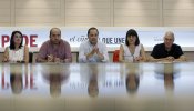 El PSOE prepara una campaña para aunar a la gente progresista