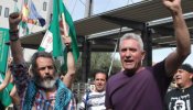 Detienen a Diego Cañamero antes de reunirse para organizar las tareas previas el II Congreso del SAT