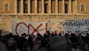 Los sindicatos públicos griegos convocan una huelga de 24 horas en contra del acuerdo